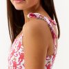 Kids Monkey/Hearts Reversible Cora Bikini