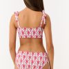 Kids Monkey/Hearts Reversible Cora Bikini