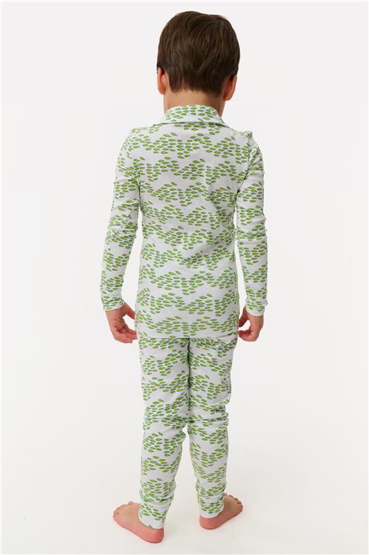Kids Minnows Parker Polo Pajamas