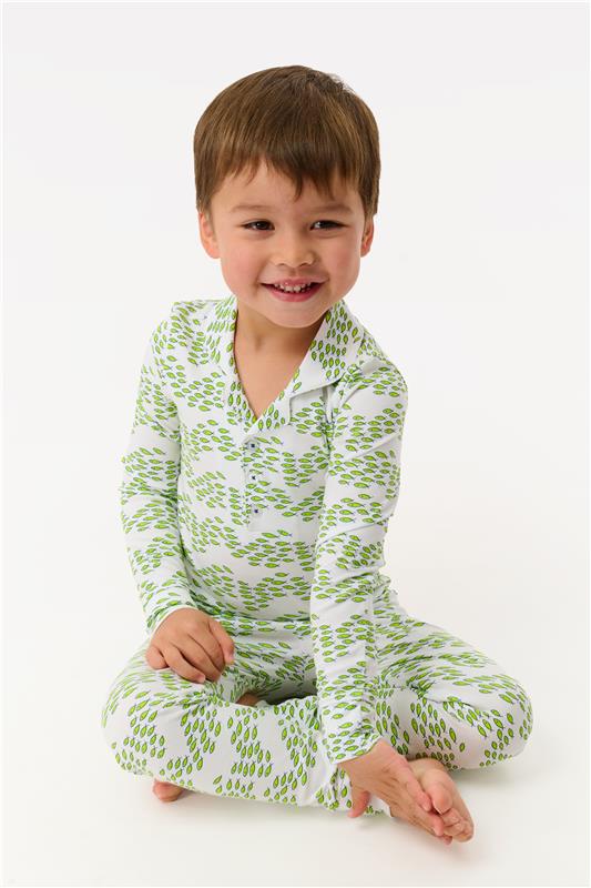 Kids Minnows Parker Polo Pajamas