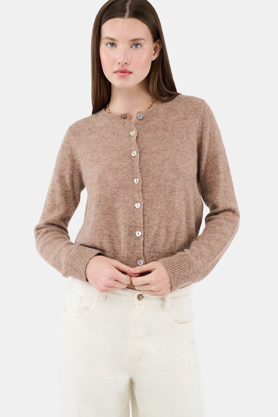 Lurex Shine Moxie Cardigan