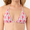Monkey/Hearts Serena Bikini Top