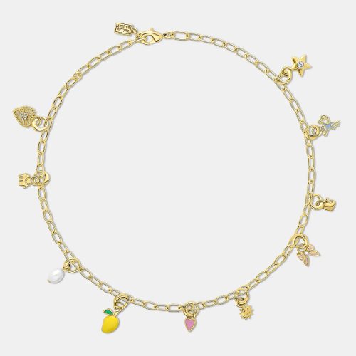 Enamel Heart Charm