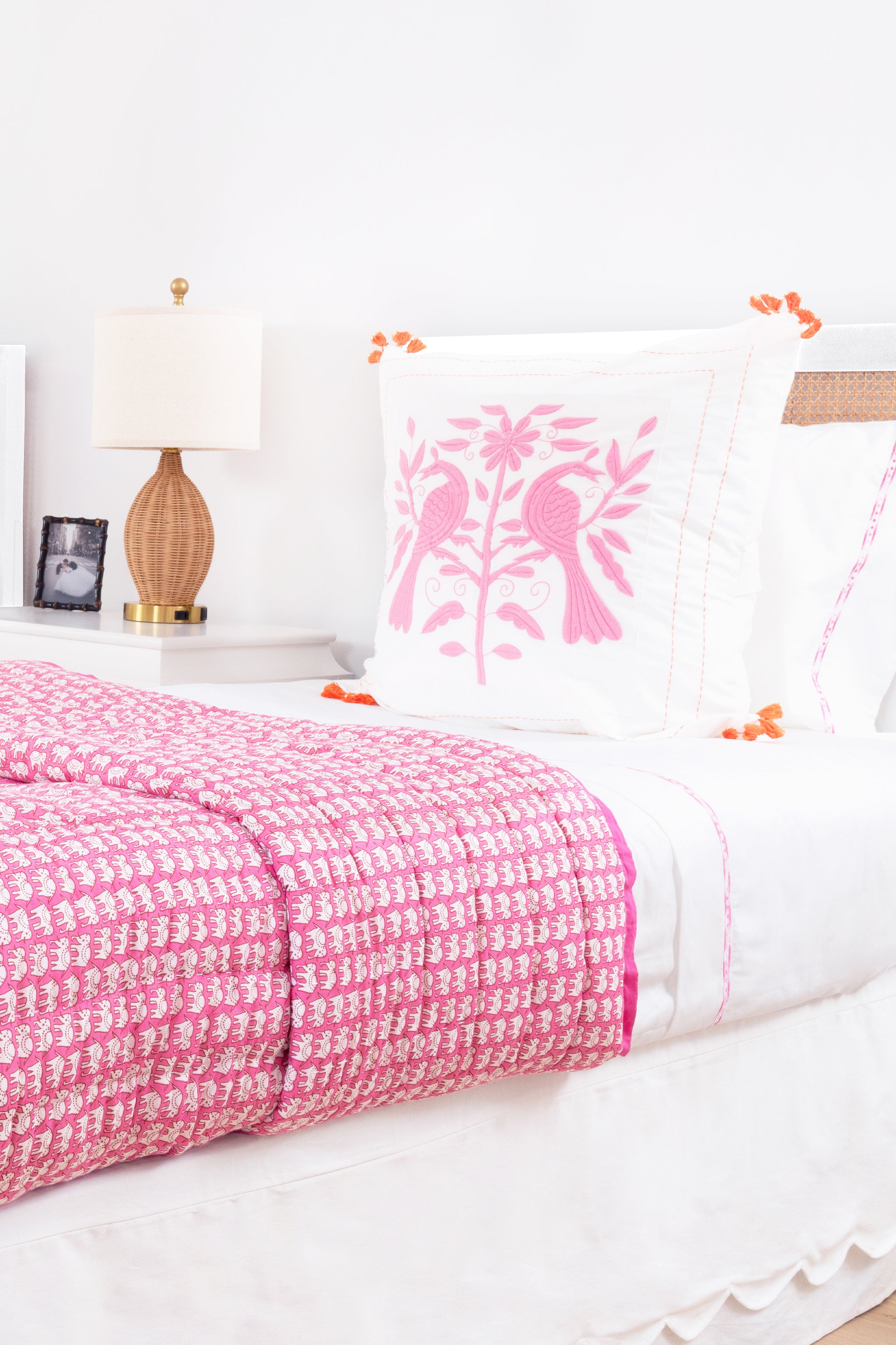 Francis Embroidered Sheet Set
