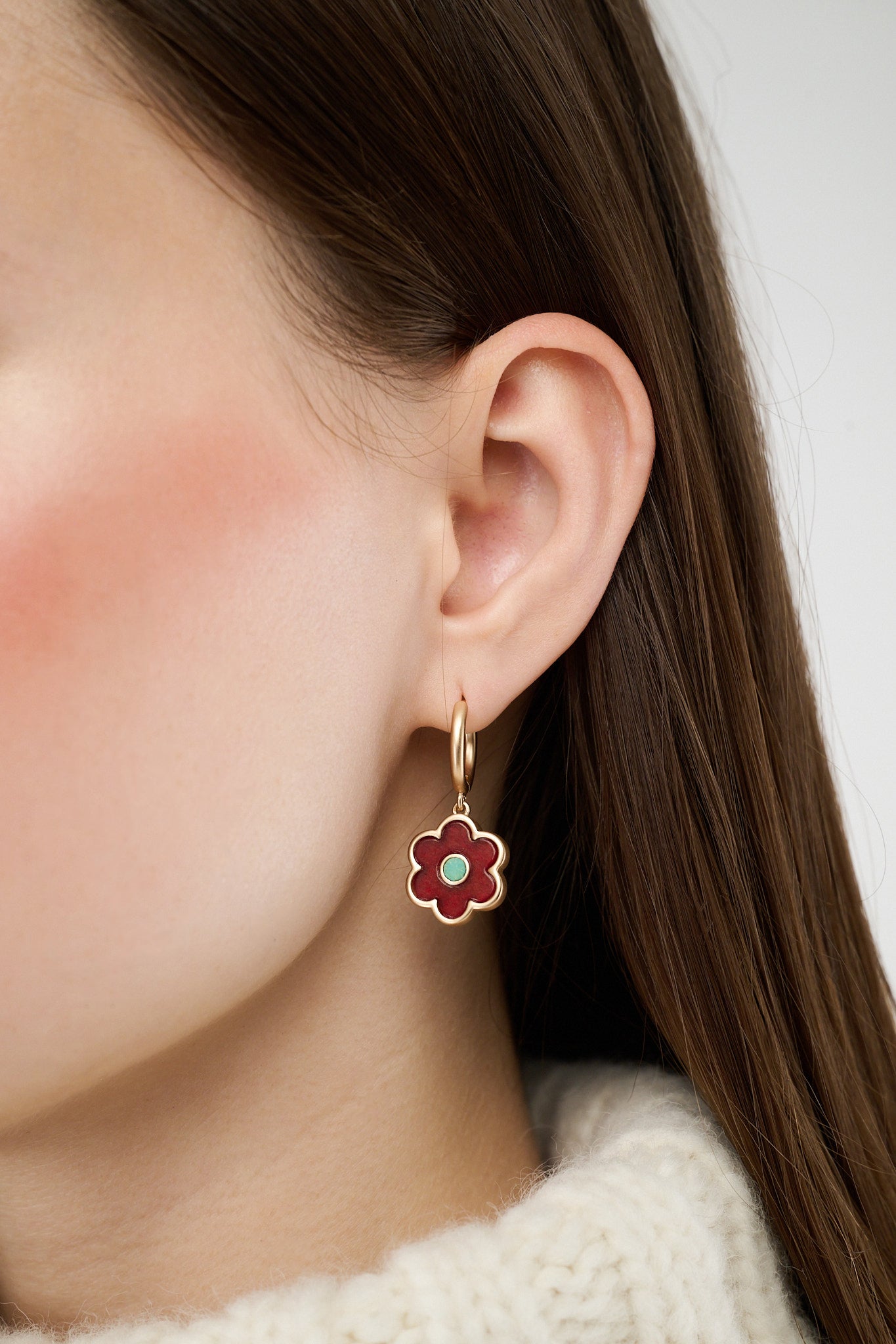 Raya Floral Earring