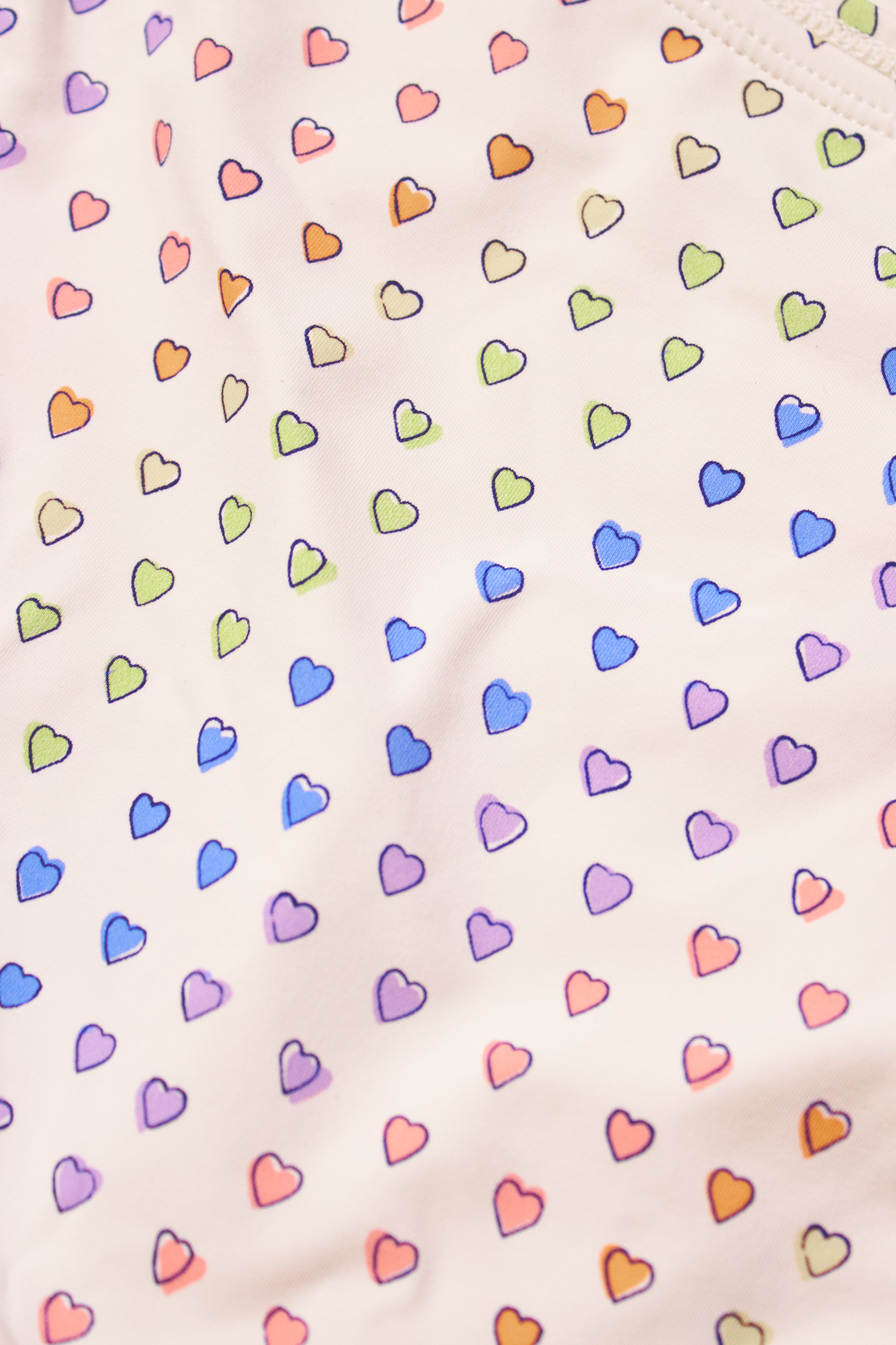 Kids Disco Hearts Cora Bikini