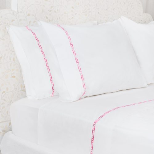 Francis Embroidered Sheet Set