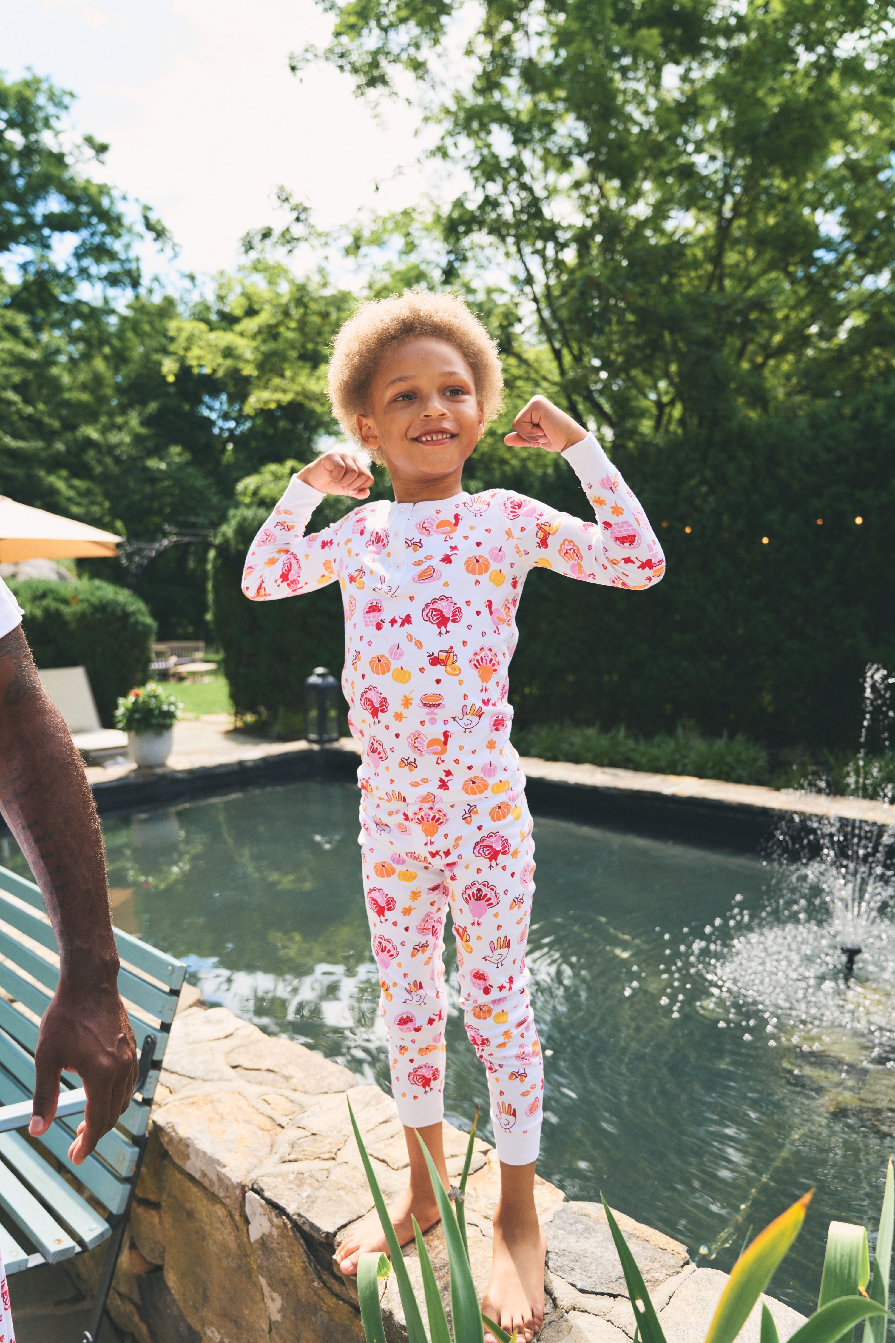 Kids Fall-A-Palooza Pajamas
