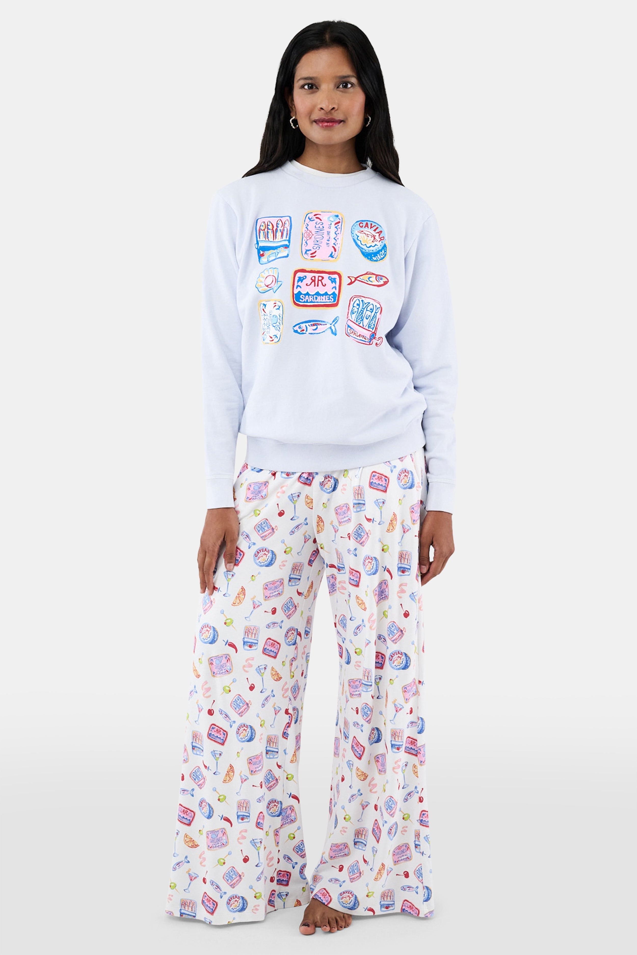 Tinned or Twist Crewneck