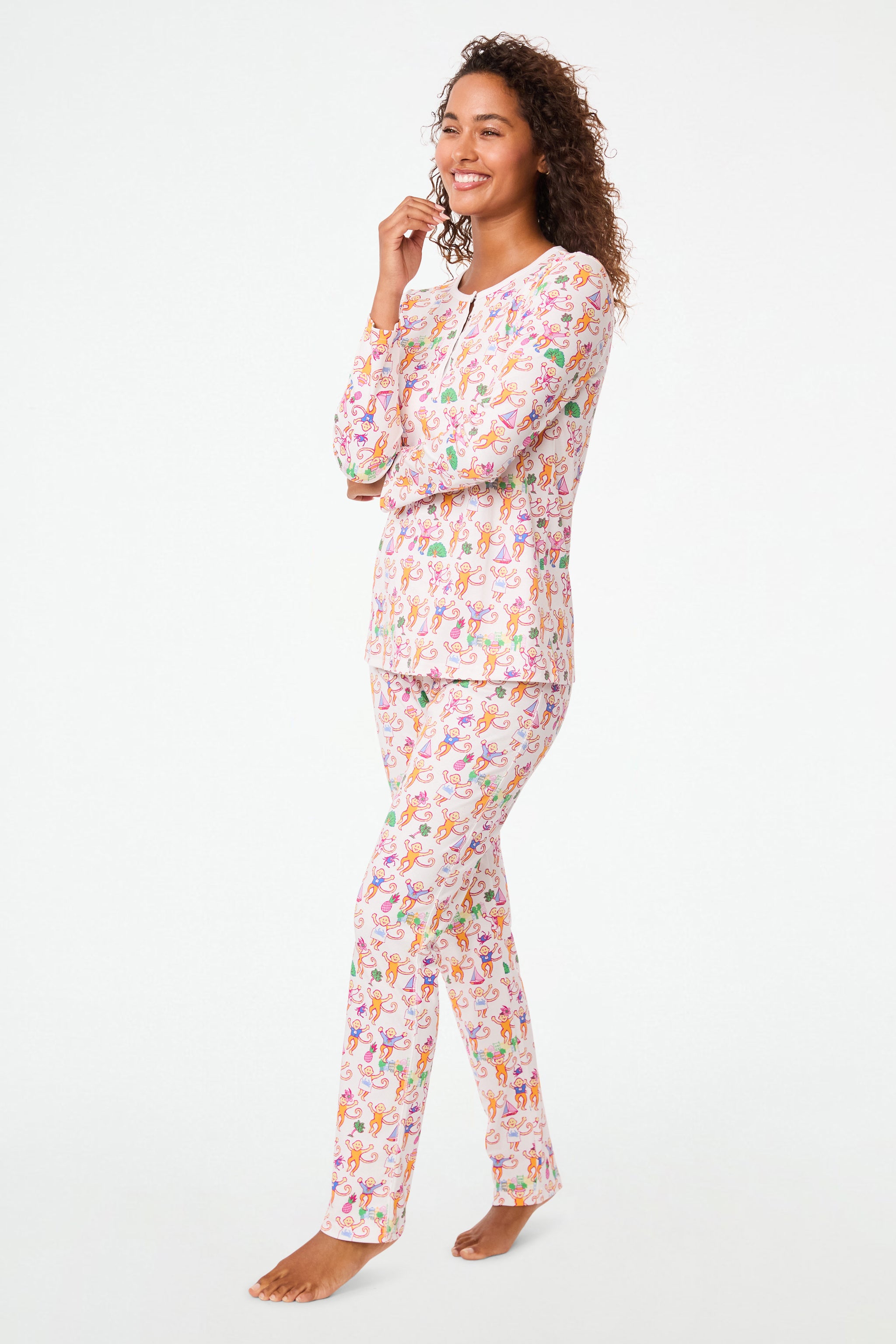 Charleston Monkey Pajamas