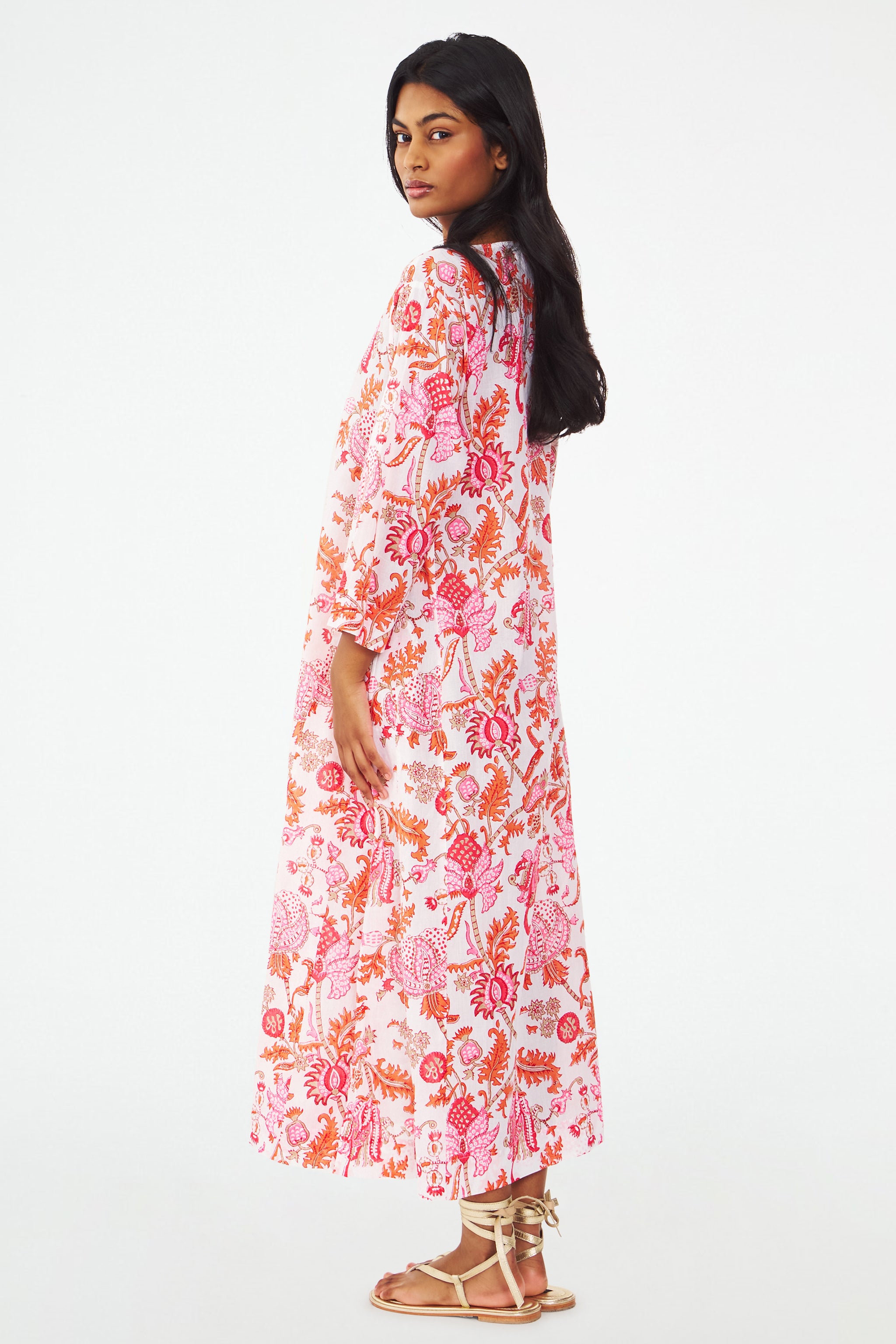 Amanda Anu Long Kurta