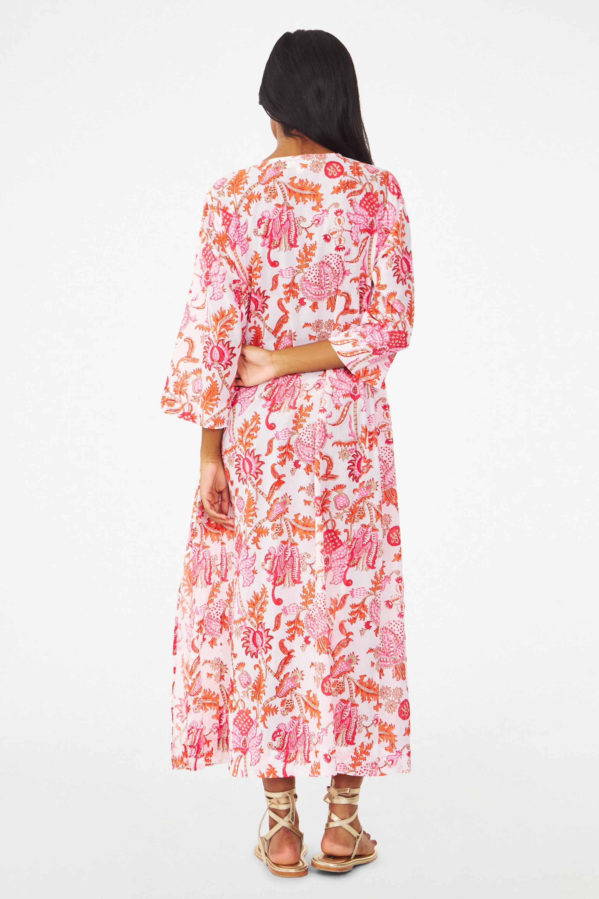 Amanda Anu Long Kurta