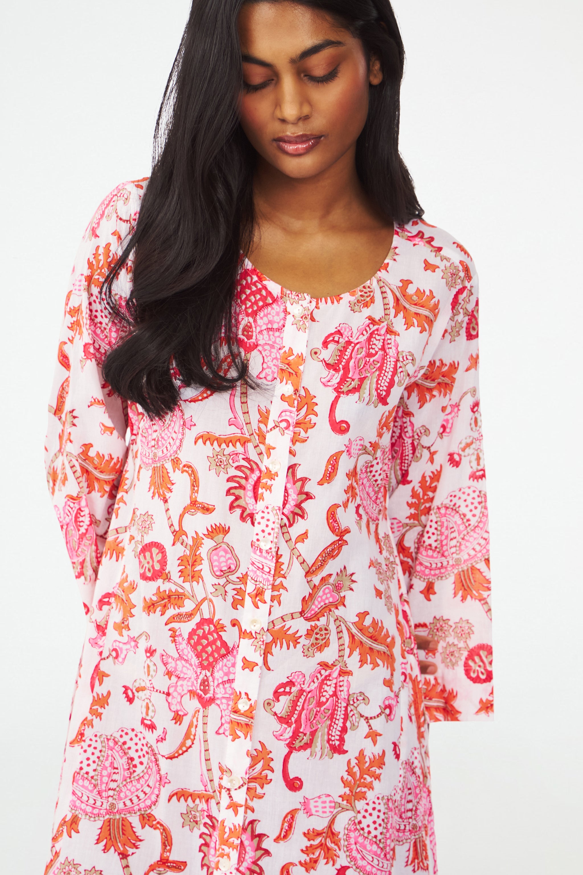 Amanda Anu Long Kurta
