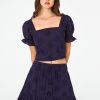 Eyelet Peyton Skirt
