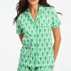Monkey Polo Pajamas