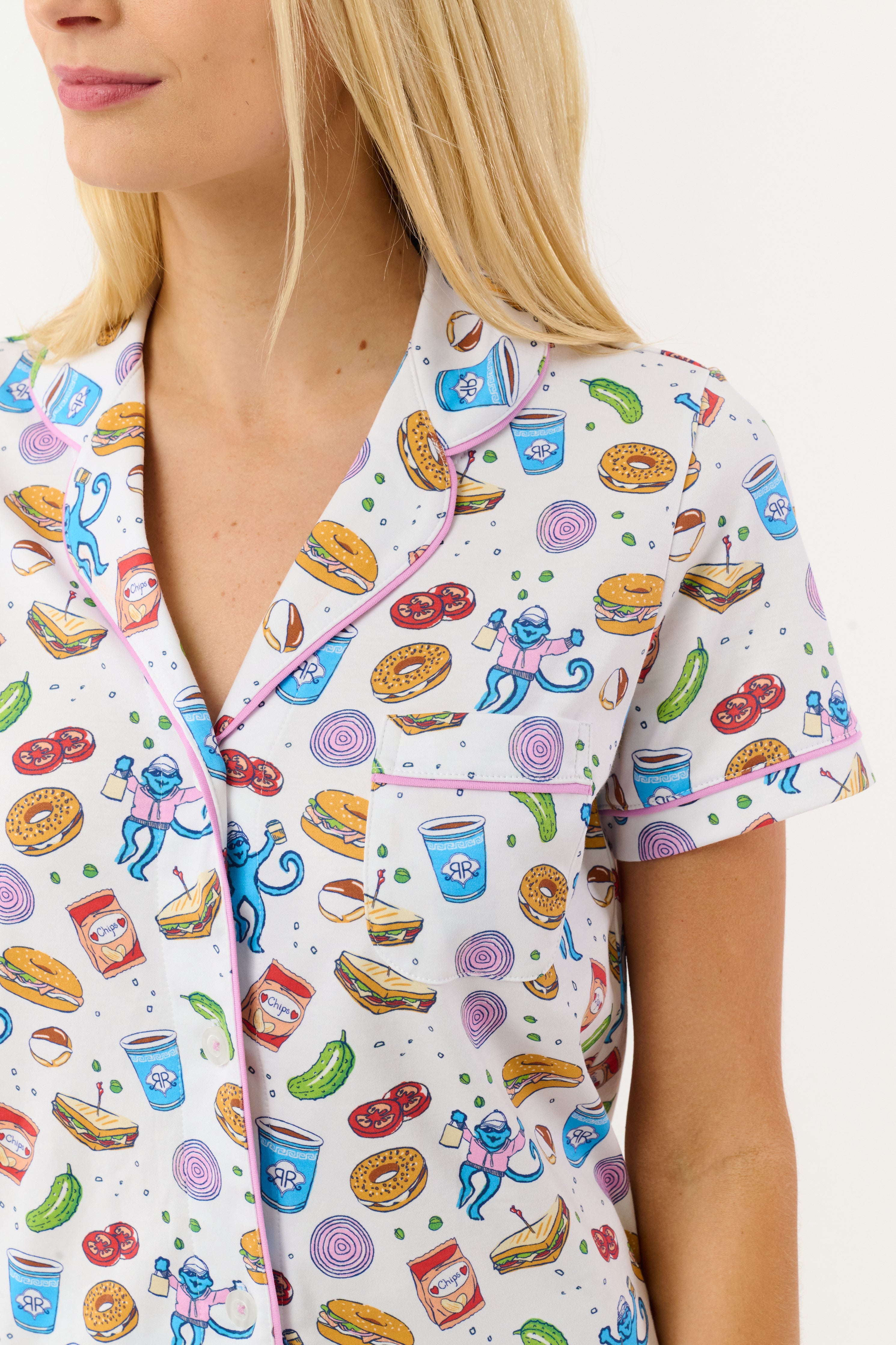 New York Nosh Polo Pajamas