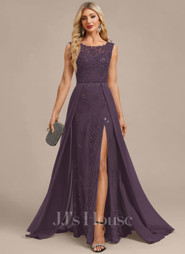 JJ's House Fronia Dark Navy Sheath/Column Sequins Lace Dress - Image 51