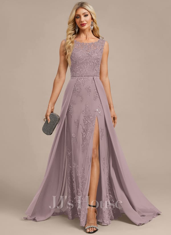 JJ's House Fronia Dark Navy Sheath/Column Sequins Lace Dress - Image 59