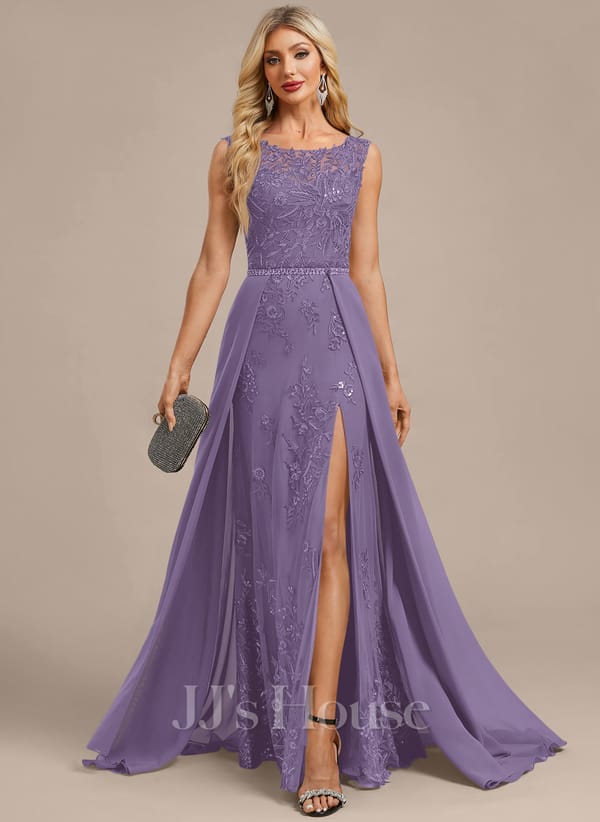 JJ's House Fronia Dark Navy Sheath/Column Sequins Lace Dress - Image 57