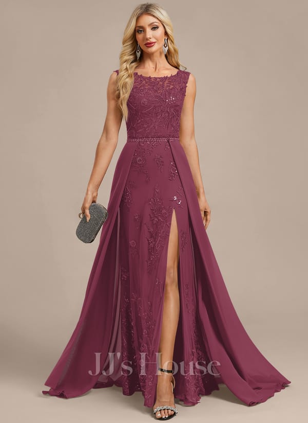 JJ's House Fronia Dark Navy Sheath/Column Sequins Lace Dress - Image 79