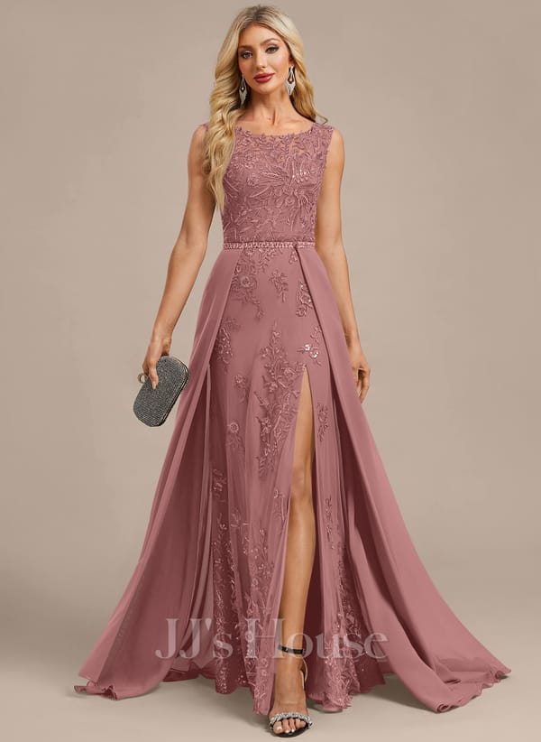 JJ's House Fronia Dark Navy Sheath/Column Sequins Lace Dress - Image 85