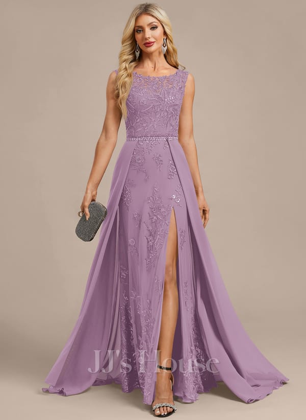 JJ's House Fronia Dark Navy Sheath/Column Sequins Lace Dress - Image 61