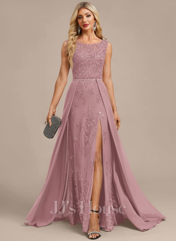 JJ's House Fronia Dark Navy Sheath/Column Sequins Lace Dress - Image 63